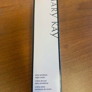 Mary Kay Extra Emollient Night Cream - New in Box! Never Opened!